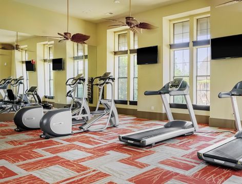 Fitness Center 2 at Birchall at Ross Bridge luxury apartment homes in Birmingham, AL