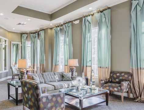 Leasing Center at Colonial Grand at Liberty Park luxury apartment homes in Birmingham, AL