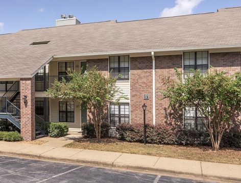 Exterior 2 at Westside Creek luxury apartment homes in Little Rock, AR