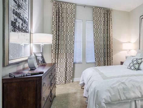 Bedroom 2 at Post Lake at Baldwin Park luxury apartment homes in Orlando, FL