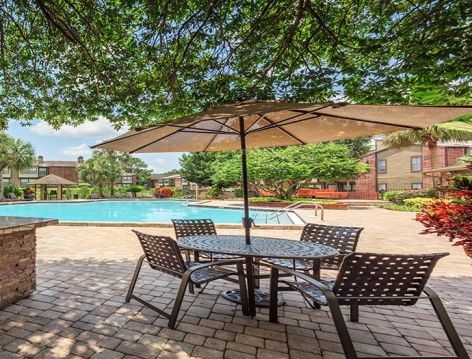 Pool at Tiffany Oaks luxury apartment homes in Orlando, FL