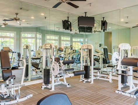 Gym 2 at Colonial Grand at River Oaks luxury apartment homes in Atlanta, GA