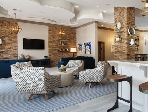 Interior at Highlands of West Village luxury apartment homes in Atlanta, GA