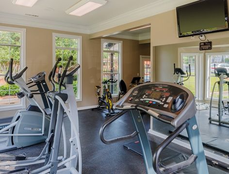 Fitness Center 2 at Milstead Village luxury apartment homes in Atlanta, GA