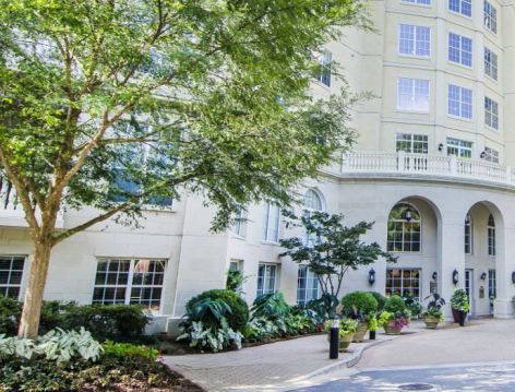 Exterior at Post Alexander Reserve luxury apartment homes in Atlanta, GA