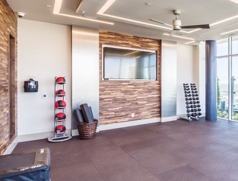 Gym 3 at Post Midtown luxury apartment homes in Atlanta, GA