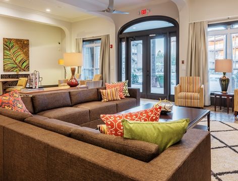 Clubhouse 2 at Avala at Savannah Quarters luxury apartment homes in Savannah, GA