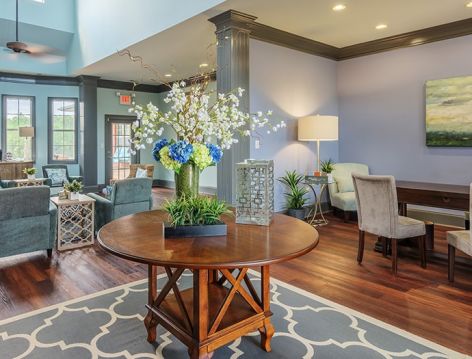 Clubhouse at Colonial Grand at Godley Station luxury apartment homes in Savannah, GA