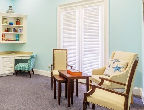 Living Room at Colonial Grand at Hammocks luxury apartment homes in Savannah, GA