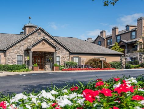 Clubhouse at Grand Reserve at the Pinnacle Lexington luxury apartment homes in Lexington, KY