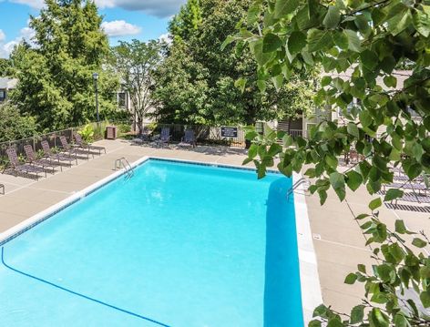 Pool 2 at The Village luxury apartment homes in Lexington, KY