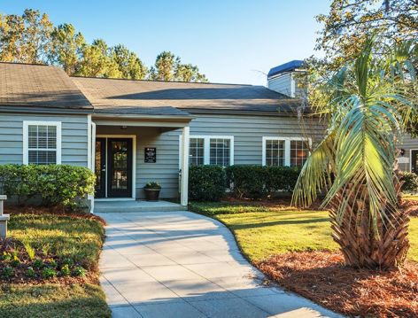 Clubhouse at Colonial Village at Water's Edge luxury apartment homes in Charleston, SC