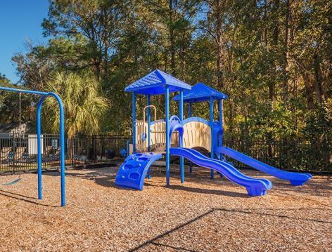 Playground at Colonial Village at Water's Edge luxury apartment homes in Charleston, SC