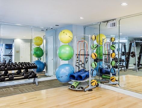 Gym 3 at Lincoln on the Green luxury apartment homes in Memphis, TN