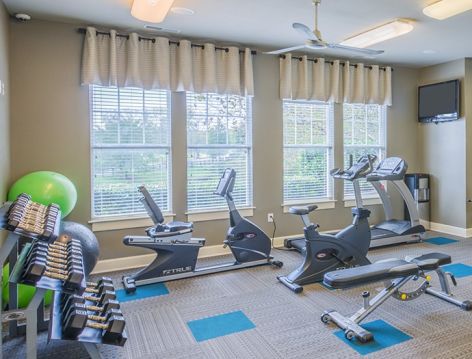 Fitness Center at Avondale at Kennesaw Farms luxury apartment homes in Gallatin, TN