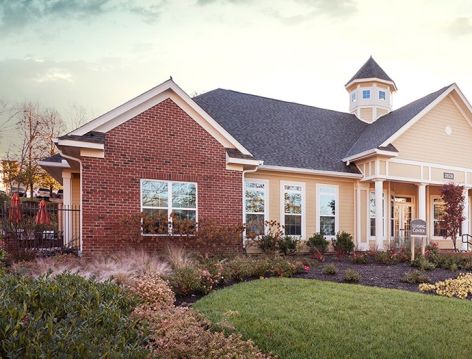 Clubhouse at Colonial Grand at Bellevue luxury apartment homes in Nashville, TN