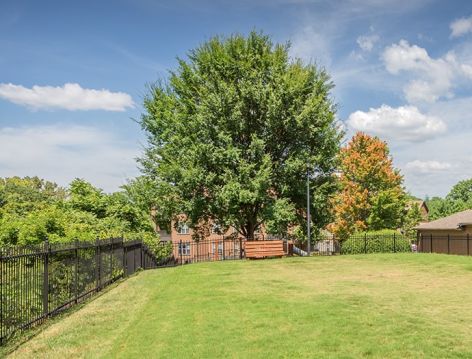 Dog Park at Grande View luxury apartment homes in Nashville, TN