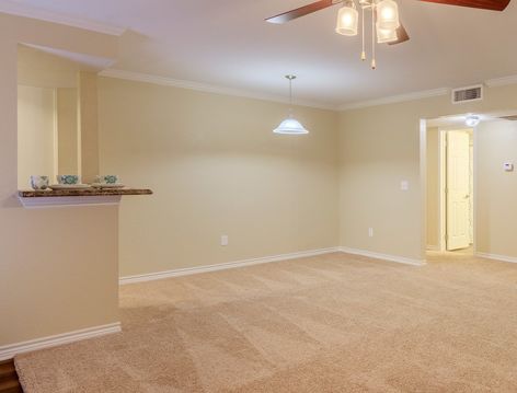 Apartment Interior at Stassney Woods luxury apartment homes in Austin, TX