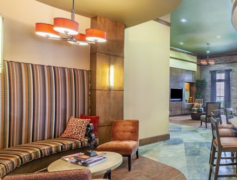 Clubhouse 2 at Grand Cypress luxury apartment homes in Houston, TX