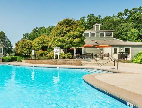 Pool at Colonial Village at West End luxury apartment homes in Richmond, VA