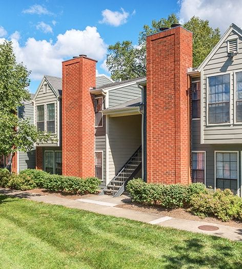 Exterior at The Mansion luxury apartment homes in Lexington, KY