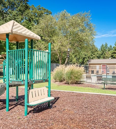 Playground at Pear Orchard luxury apartment homes in Ridgeland, MS near Jackson