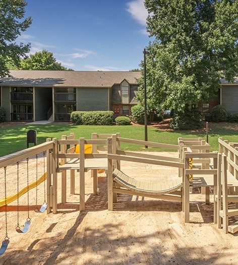 Playground at Spring Creek luxury apartment homes in Greenville, SC