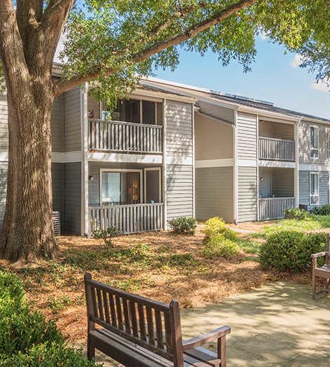 Exterior at Tanglewood luxury apartment homes in Anderson, SC