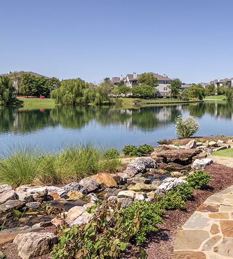 Lake 4 at The Reserve Apartments at Dexter Lake luxury apartment homes in Cordova, TN