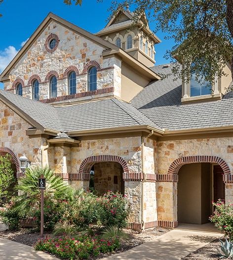 Leasing Office at Legacy at Western Oaks luxury apartment homes in Austin, TX