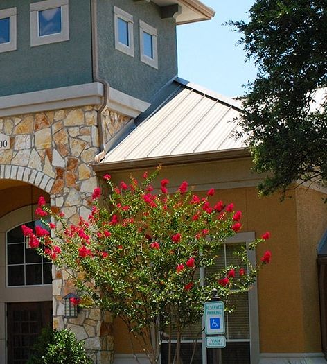 Office 2 at Silverado at Brushy Creek luxury apartment homes in Cedar Park, TX