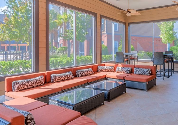 Clubhouse 3 at Colonial Grand at Godley Lake luxury apartment homes in Savannah, GA