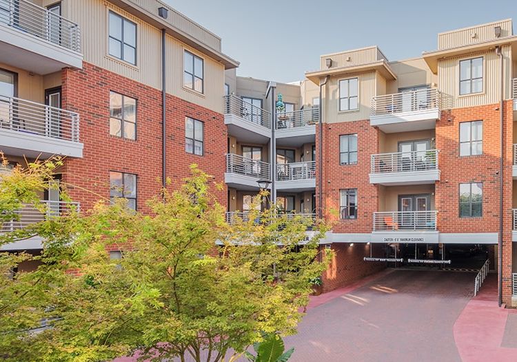 Exterior 4 at Post South End luxury apartment homes in Charlotte, NC