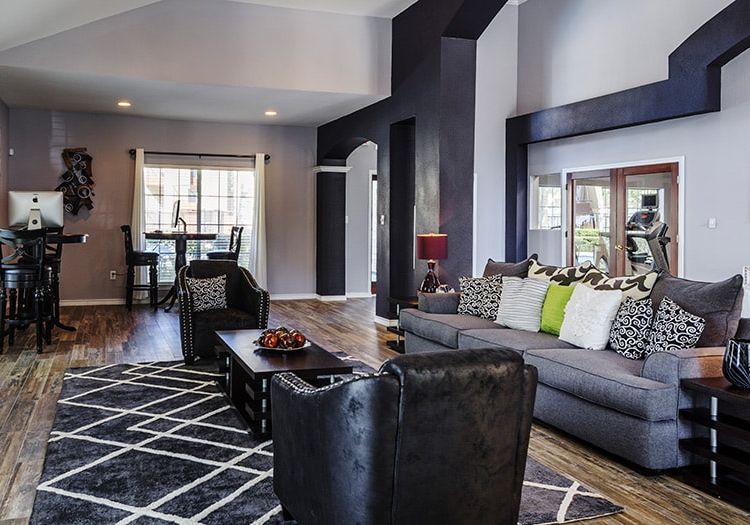 Interior at Colonial Village at Sierra Vista luxury apartment homes in Austin, TX