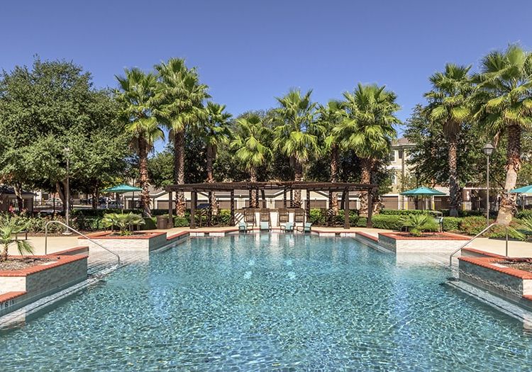 Pool 3 at Haven at Blanco luxury apartment homes in San Antonio, TX