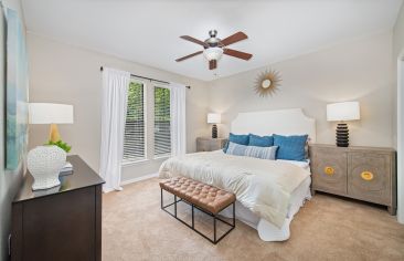 Bedroom at Birchall at Ross Bridge in Birmingham, AL