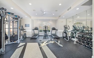 Fitness Center at CG at Riverchase Trails luxury apartment homes in Birmingham, AL