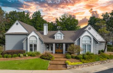 Leasing exterior at Eagle Ridge luxury apartment homes in Birmingham, AL