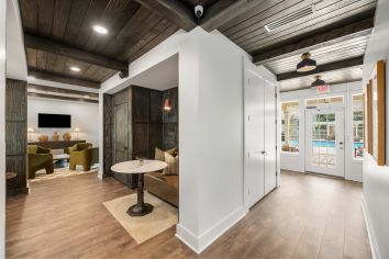 Clubhouse at MAA Providence Main luxury apartment homes in Huntsville, AL