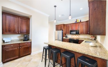 Kitchen Cypress Village Mobile Alabama Apartments 