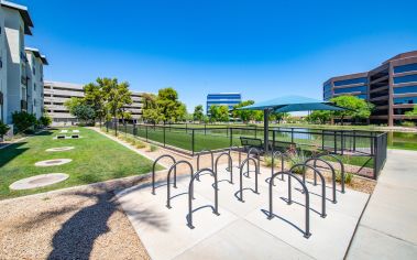 Playground at MAA Fountainhead luxury apartment homes in Tempe, AZ