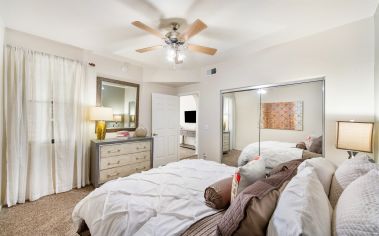 Guest Bedroom at MAA Lyons Gate in Phoenix, AZ