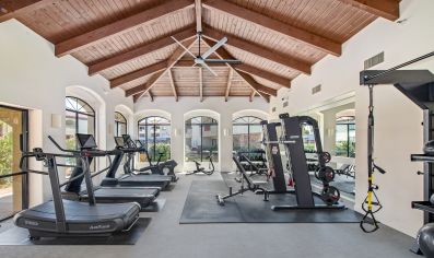 Fitness Center at MAA Old Town Scottsdale luxury apartment homes in Scottsdale, AZ
