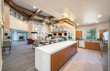 Clubhouse at MAA SkySong luxury apartment homes in Scottsdale, AZ