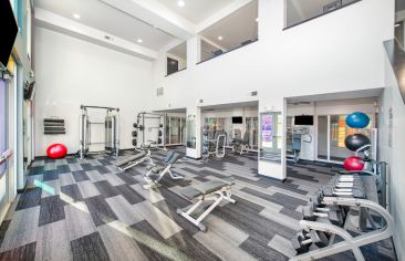 Fitness at MAA SkySong luxury apartment homes in Scottsdale, AZ