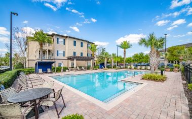 Clubhouse at The Retreat at Magnolia Parke luxury apartment homes in Gainesville, FL