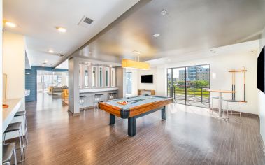 Clubroom at 220 Riverside luxury apartment homes in Jacksonville, FL