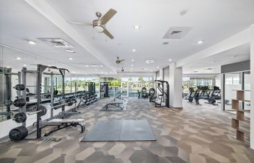 Fitness Center at 220 Riverside in Jacksonville, FL