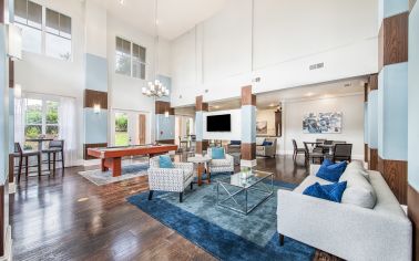 Clubhouse at Atlantic Crossing luxury apartment homes in Jacksonville, FL