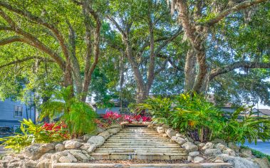 Garden at Hunters Ridge at Deerwood luxury apartment homes in Jacksonville, FL